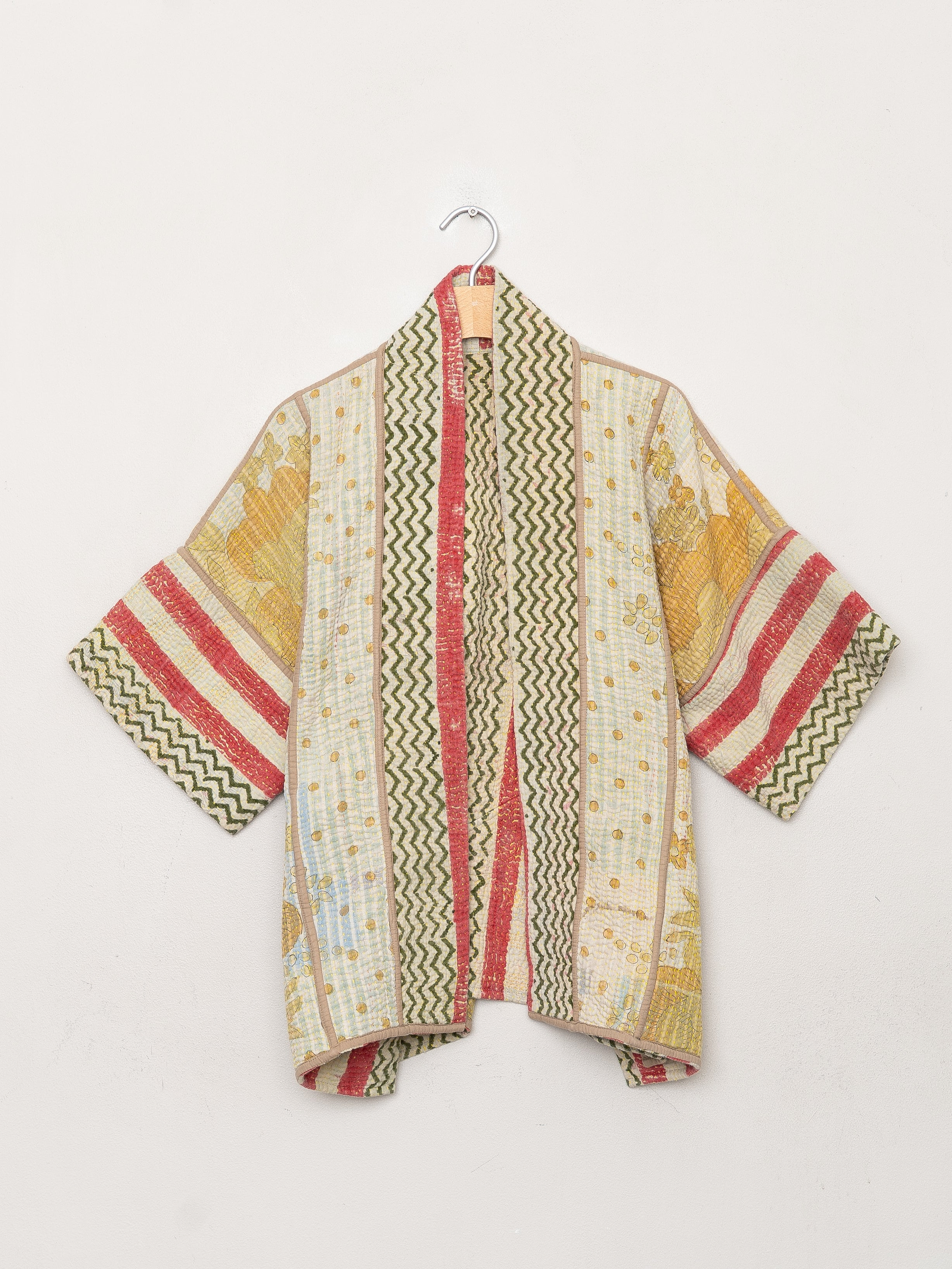 The Gita Short Sleeve Quilted Jacket