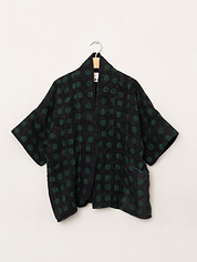 The Gita Short Sleeve Quilted Jacket