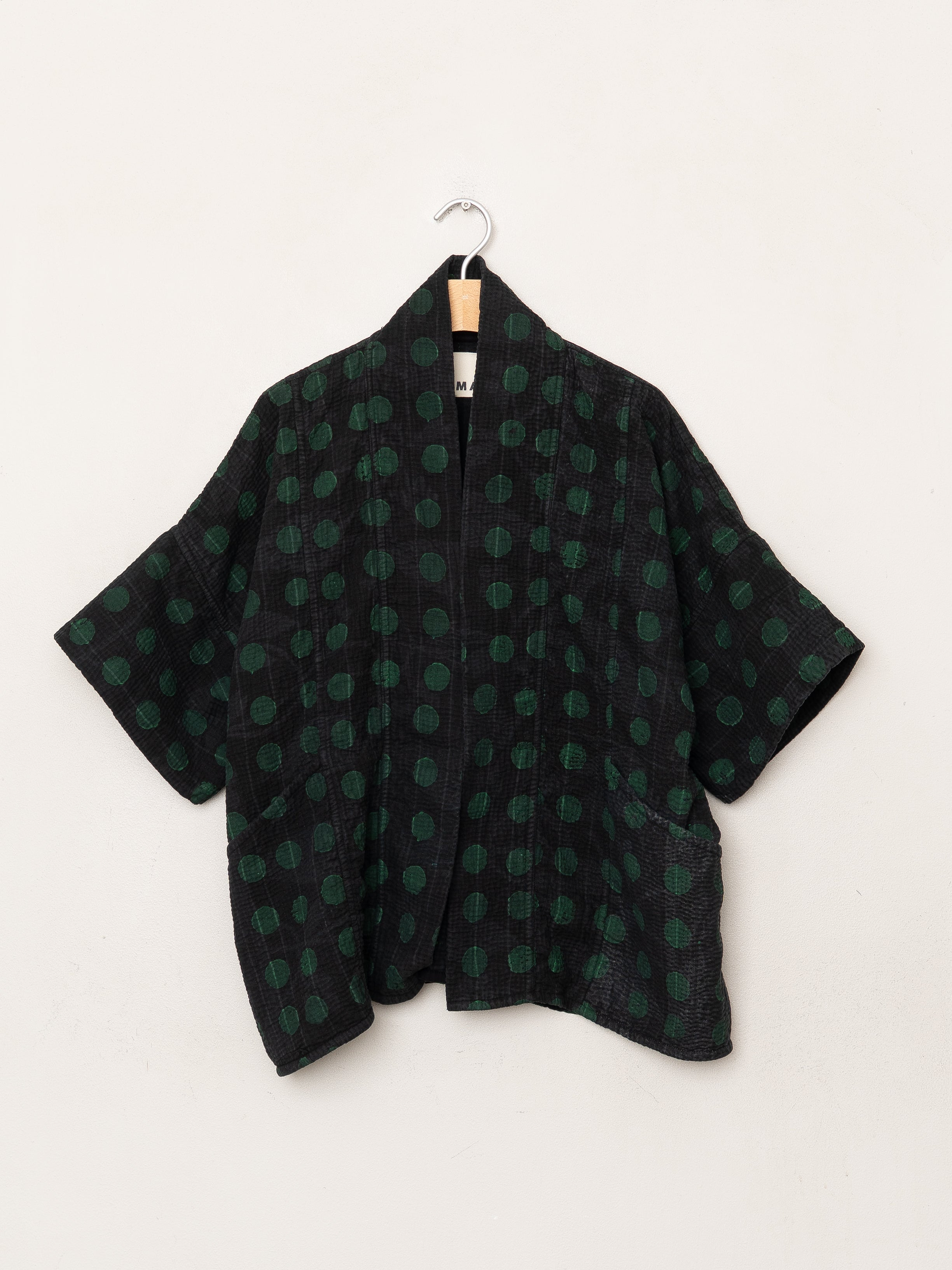 The Gita Short Sleeve Quilted Jacket