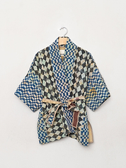 The Gita Short Sleeve Quilted Jacket