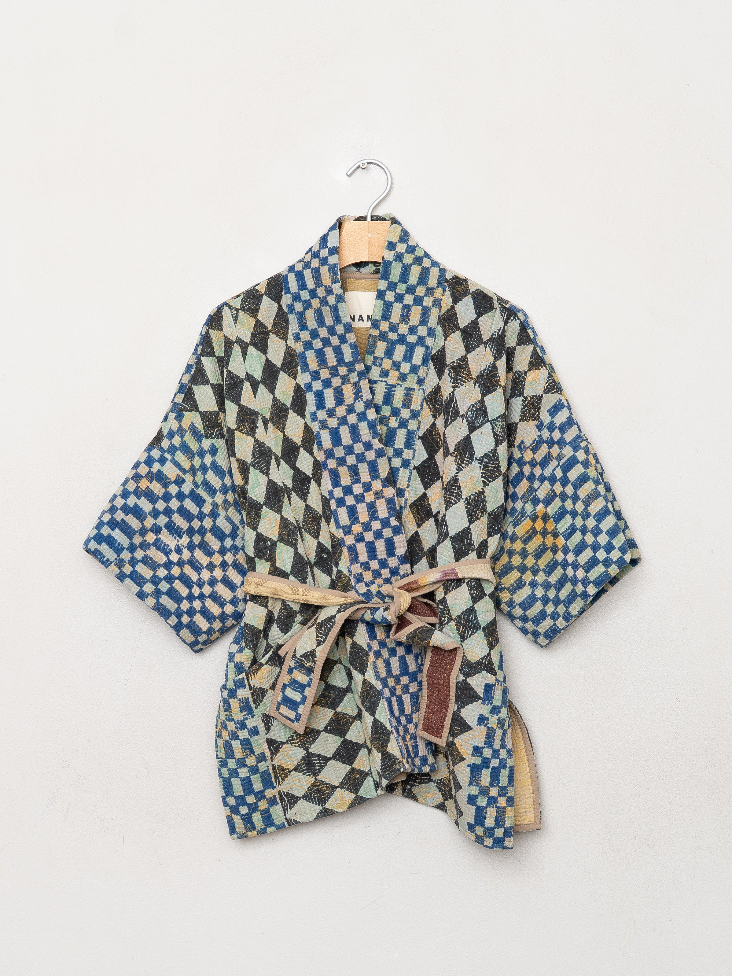 The Gita Short Sleeve Quilted Jacket