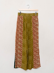 The Nayan Pant - Medium - Upcycled Silk