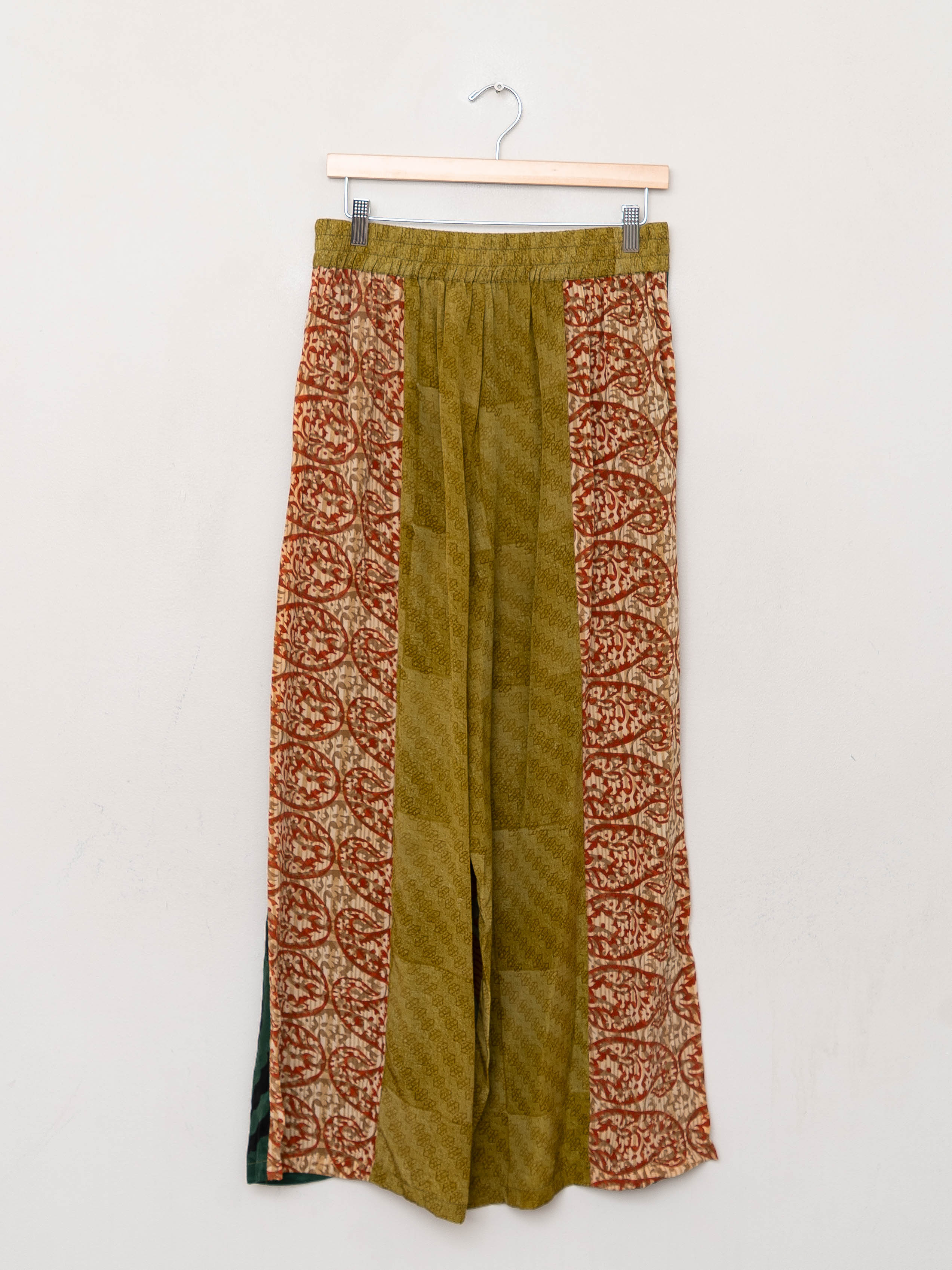 The Nayan Pant - Medium - Upcycled Silk
