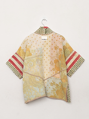 The Gita Short Sleeve Quilted Jacket