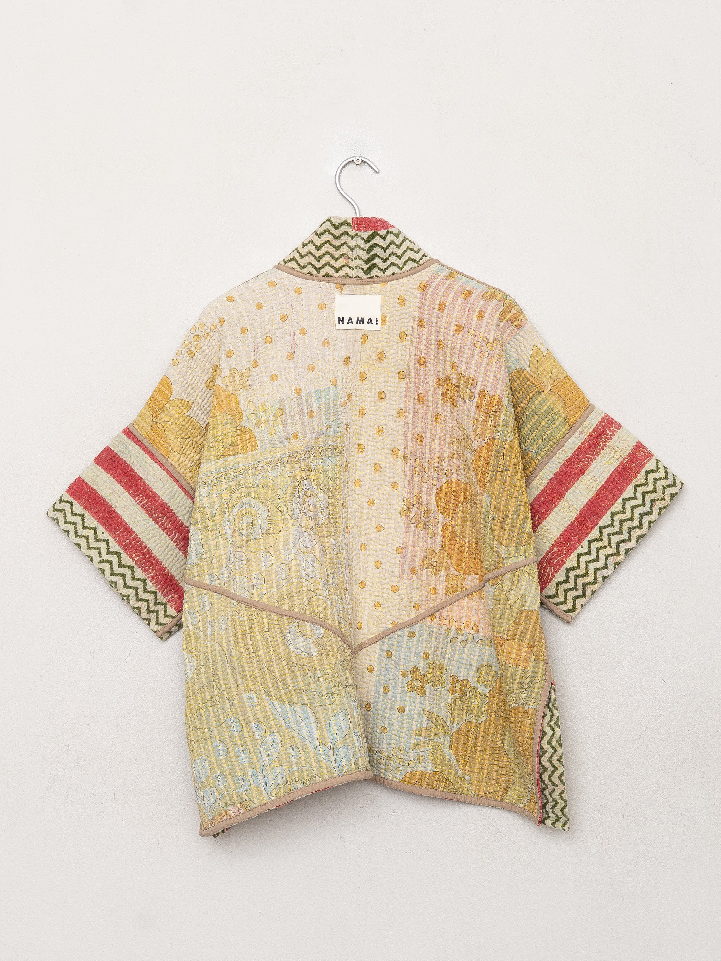 The Gita Short Sleeve Quilted Jacket