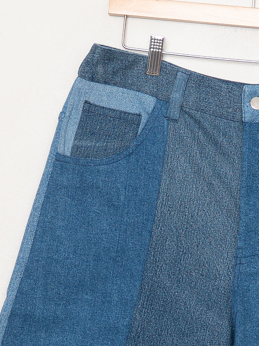 The Kamu Denim Shorts - Large