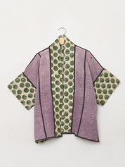 The Gita Short Sleeve Quilted Jacket