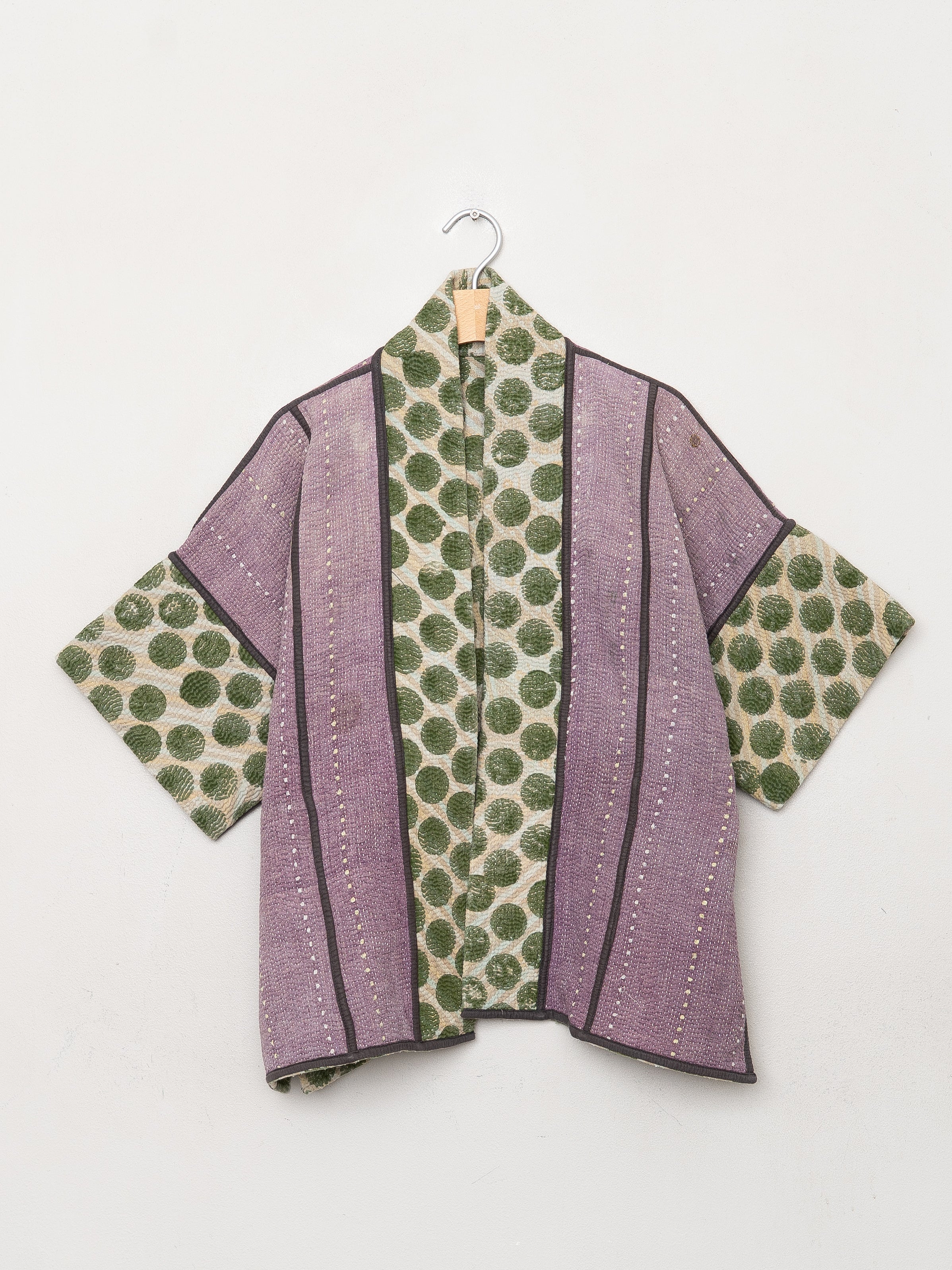 The Gita Short Sleeve Quilted Jacket