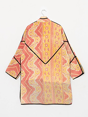 The Sai Quilted Patchwork Kantha Coat