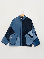 The Ladhiya Denim Jacket - Small