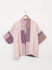 The Gita Short Sleeve Quilted Jacket
