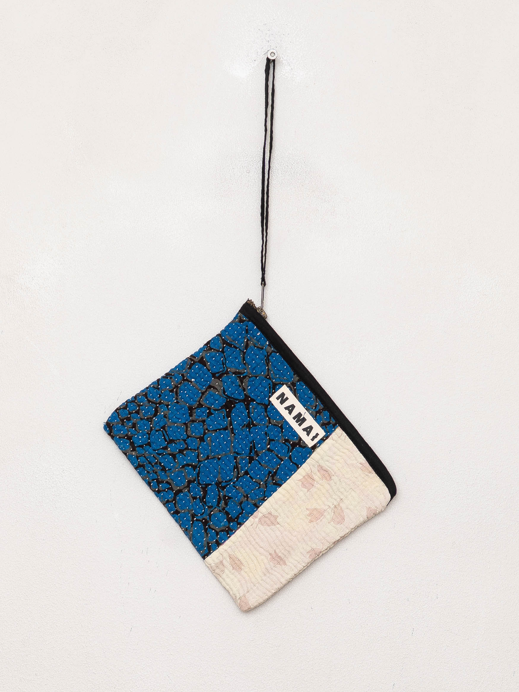 The Biju Vintage Kantha Quilted Zipper Pouch