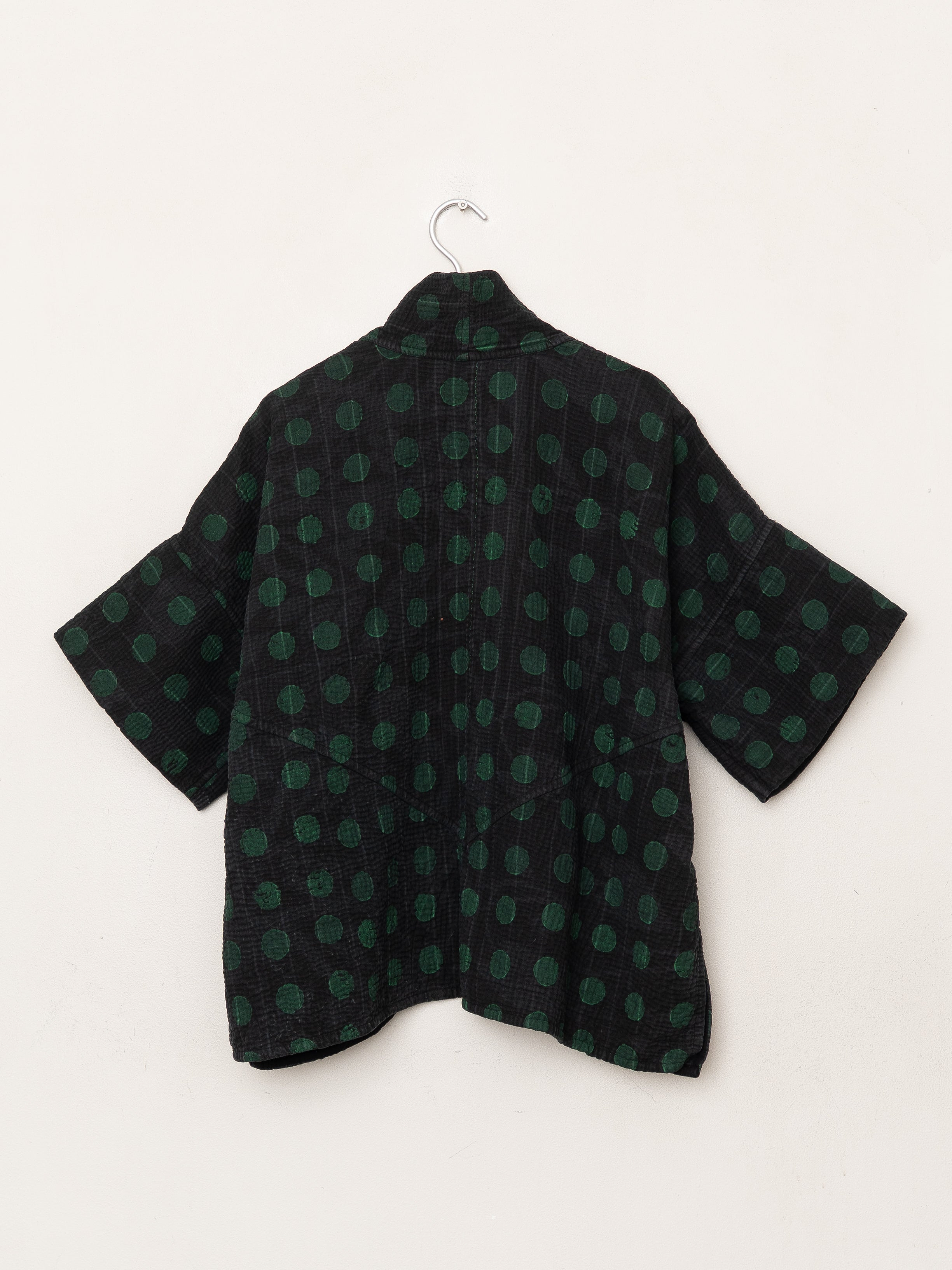 The Gita Short Sleeve Quilted Jacket