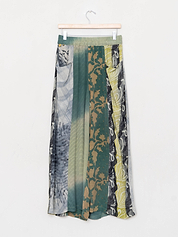 The Nayan Pant - Medium - Upcycled Silk