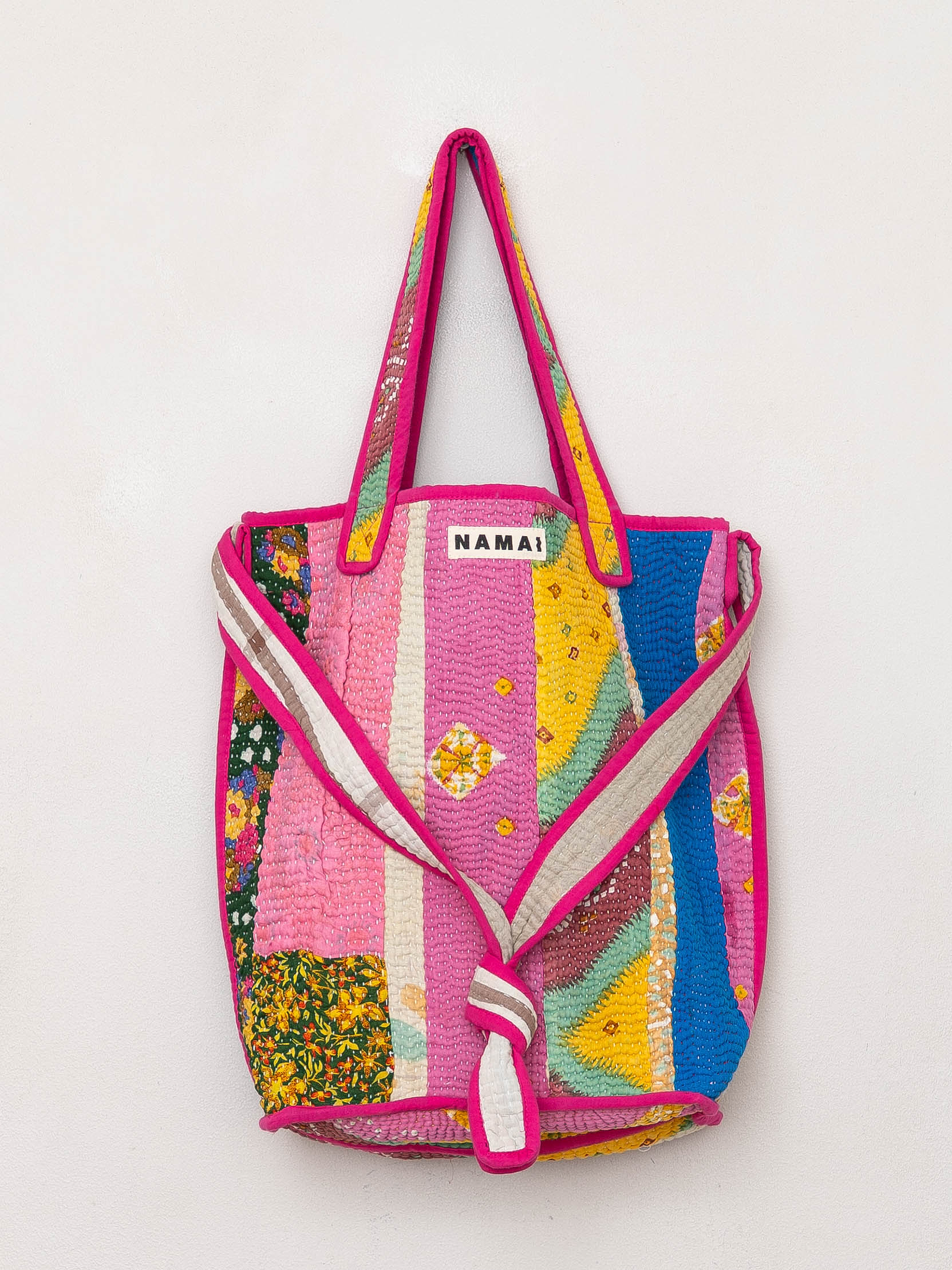 The Xoti II Zero-Waste Quilted Kantha Bag