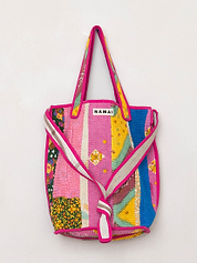 The Xoti II Zero-Waste Quilted Kantha Bag