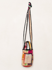 The Xoti Mini Zero-Waste Quilted Kantha Bag