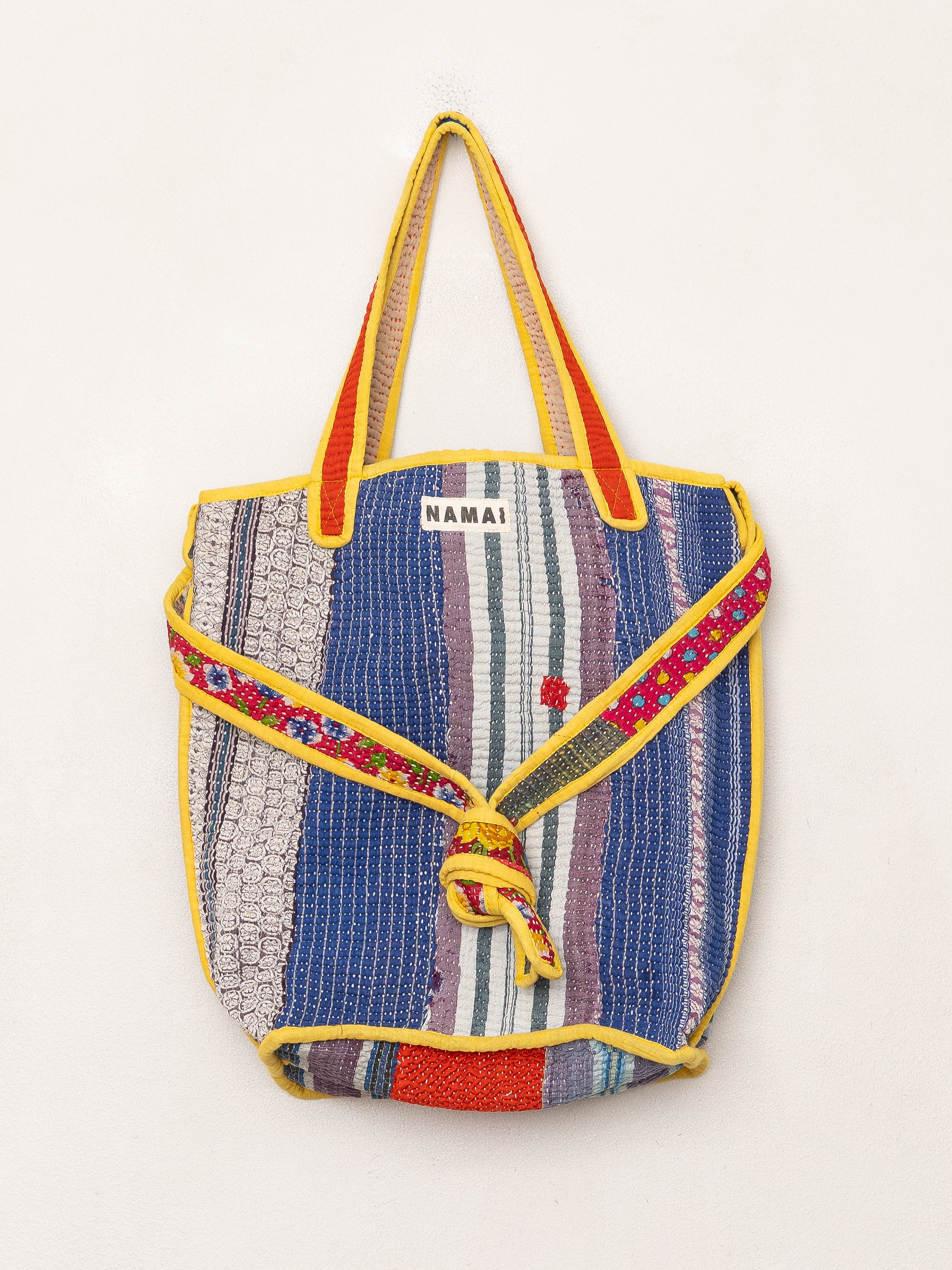 The Xoti II Zero-Waste Quilted Kantha Bag