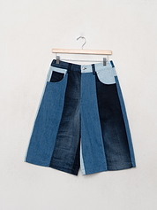 The Kamu Denim Shorts - Small