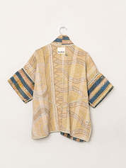 The Gita Short Sleeve Quilted Jacket