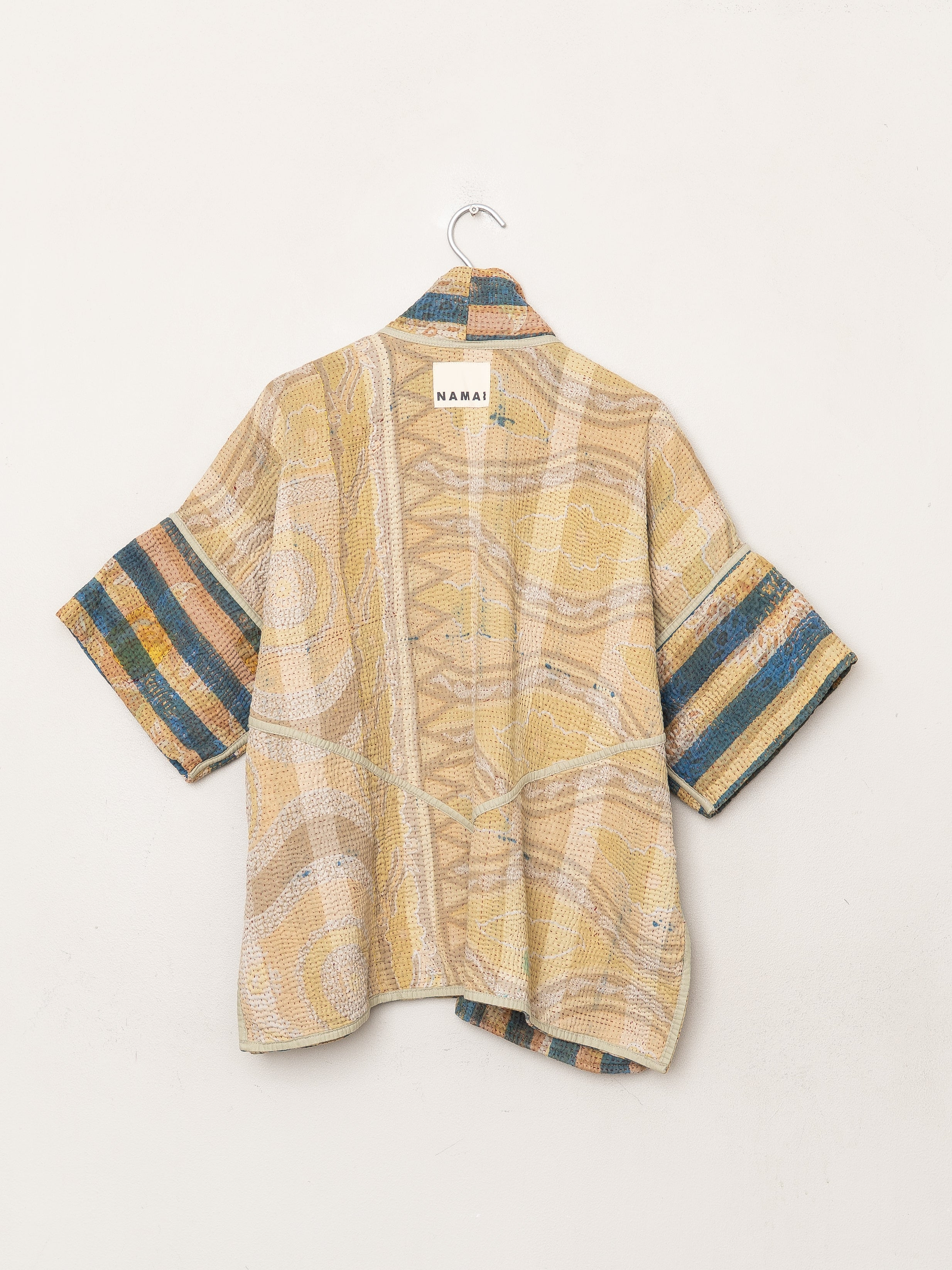 The Gita Short Sleeve Quilted Jacket