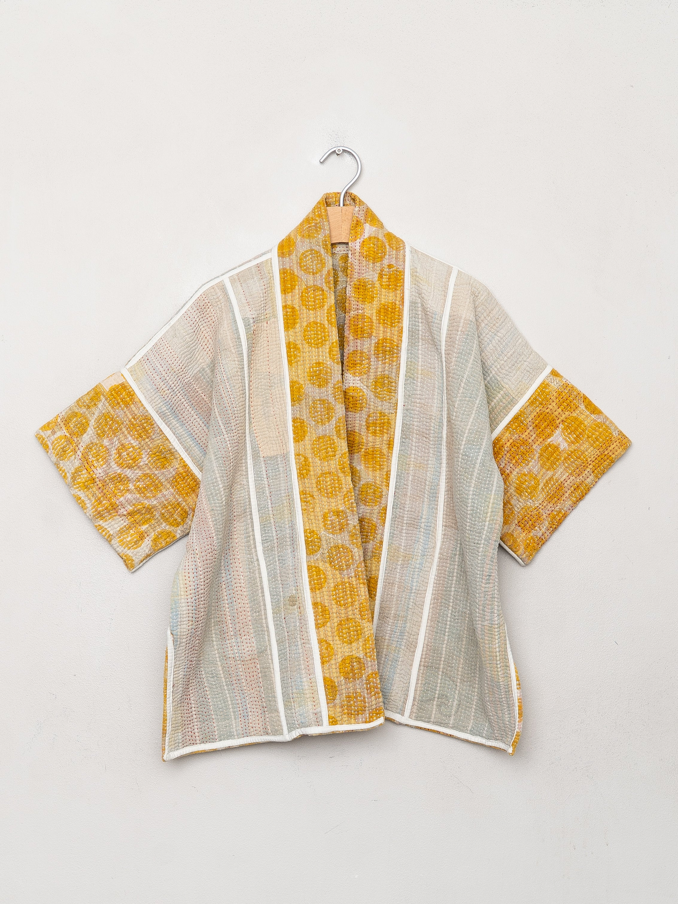 The Gita Short Sleeve Quilted Jacket