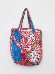 The Xoti II Zero-Waste Quilted Kantha Bag