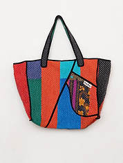 The Raksa Quilted Kantha Bag