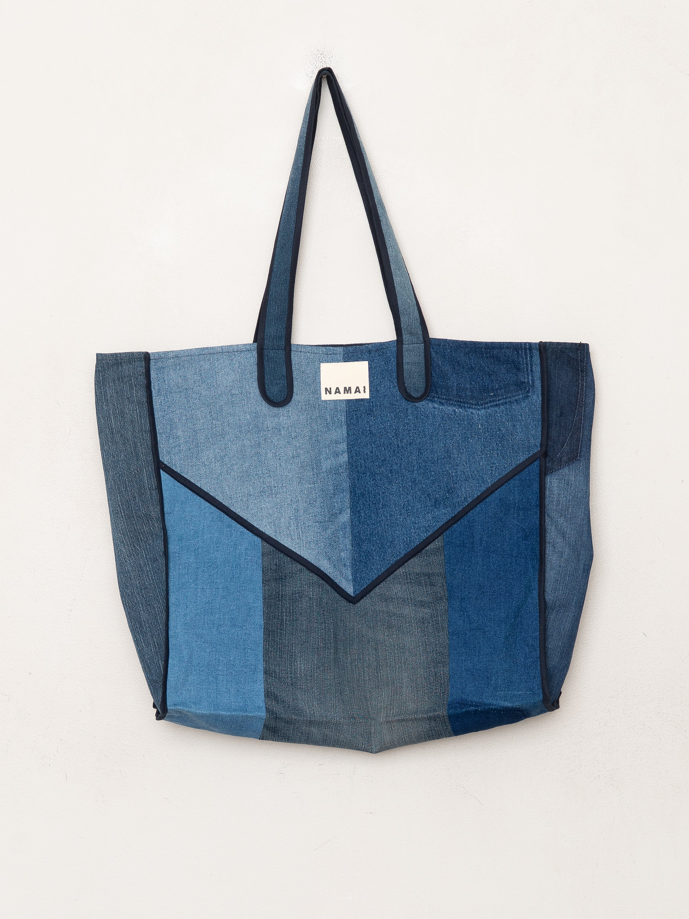 The Pasha Carryall Denim Tote Bag