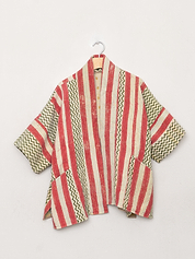 The Gita Short Sleeve Quilted Jacket