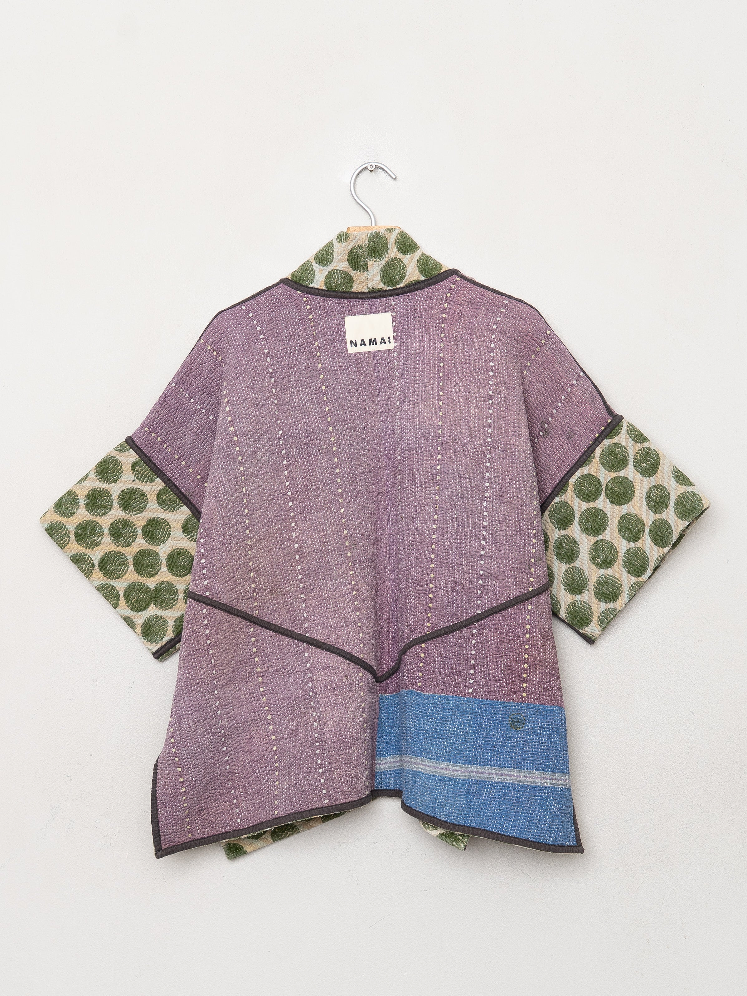The Gita Short Sleeve Quilted Jacket