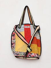 The Xoti II Zero-Waste Quilted Kantha Bag
