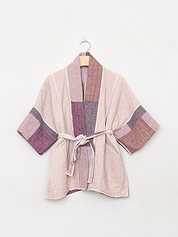The Gita Short Sleeve Quilted Jacket