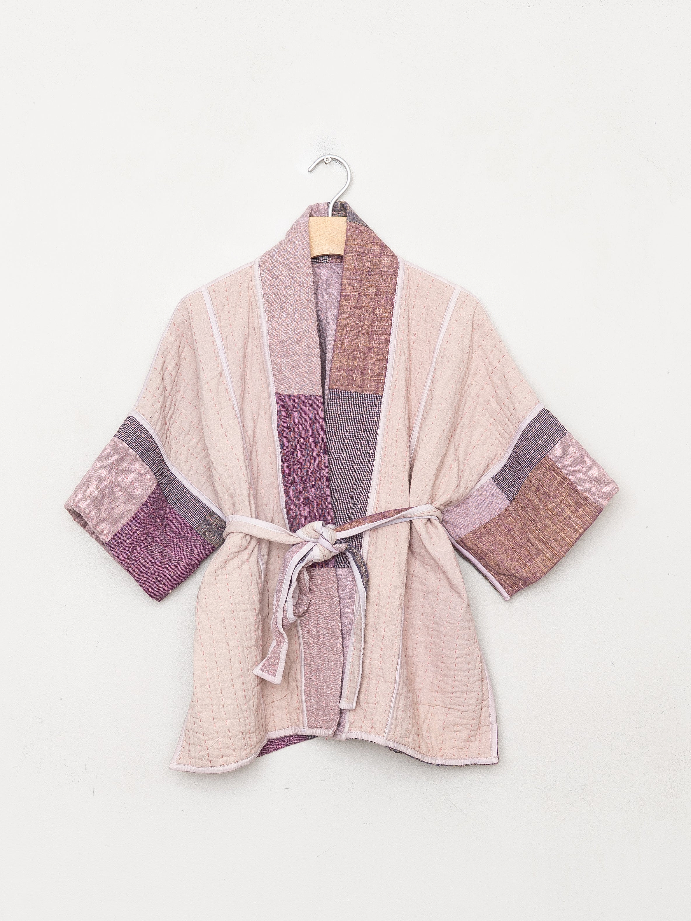 The Gita Short Sleeve Quilted Jacket