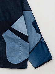 The Ladhiya Denim Jacket - Small