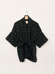 The Gita Short Sleeve Quilted Jacket