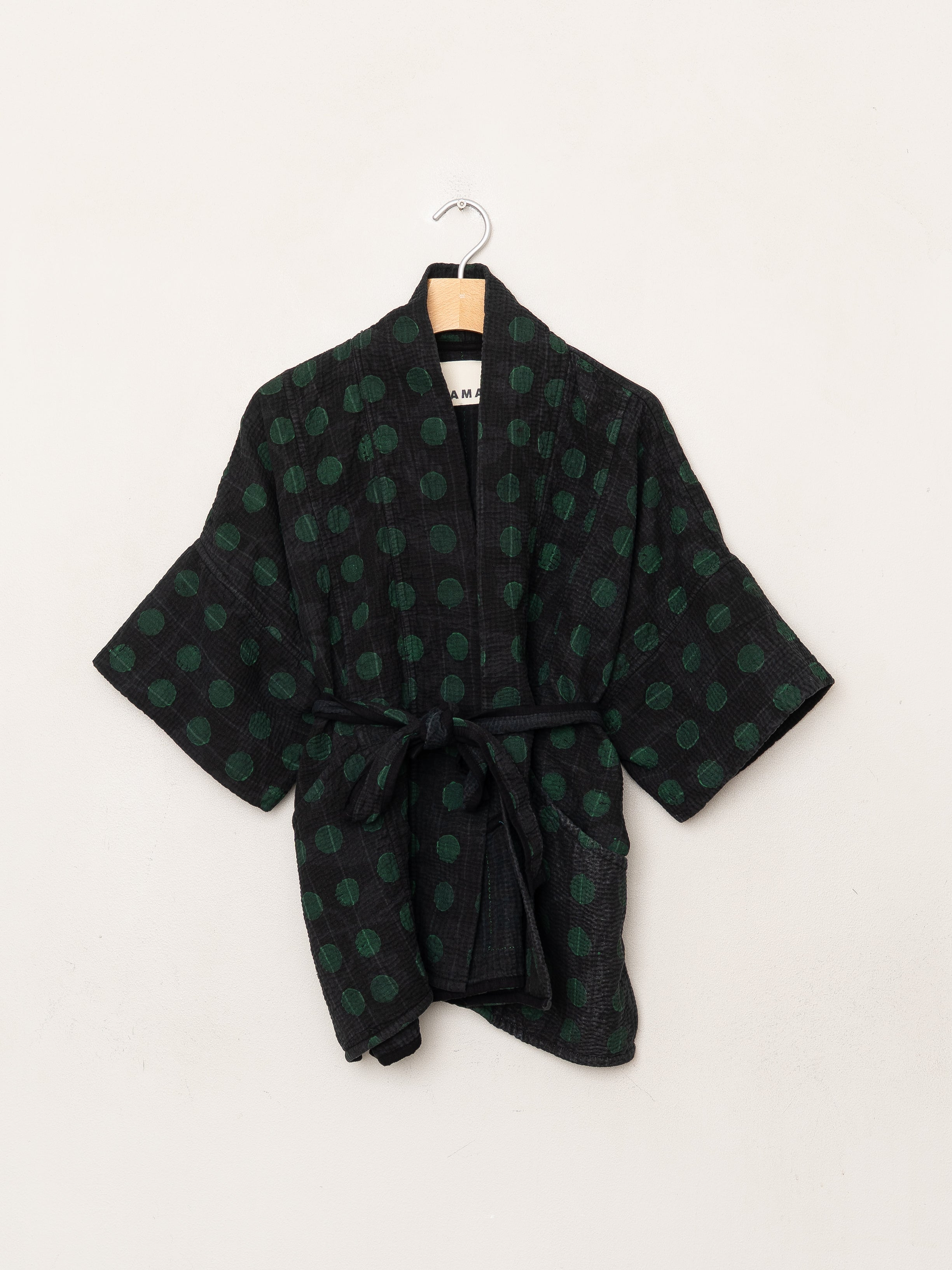 The Gita Short Sleeve Quilted Jacket