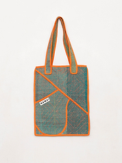 The Tarun Quilted Kantha Bag