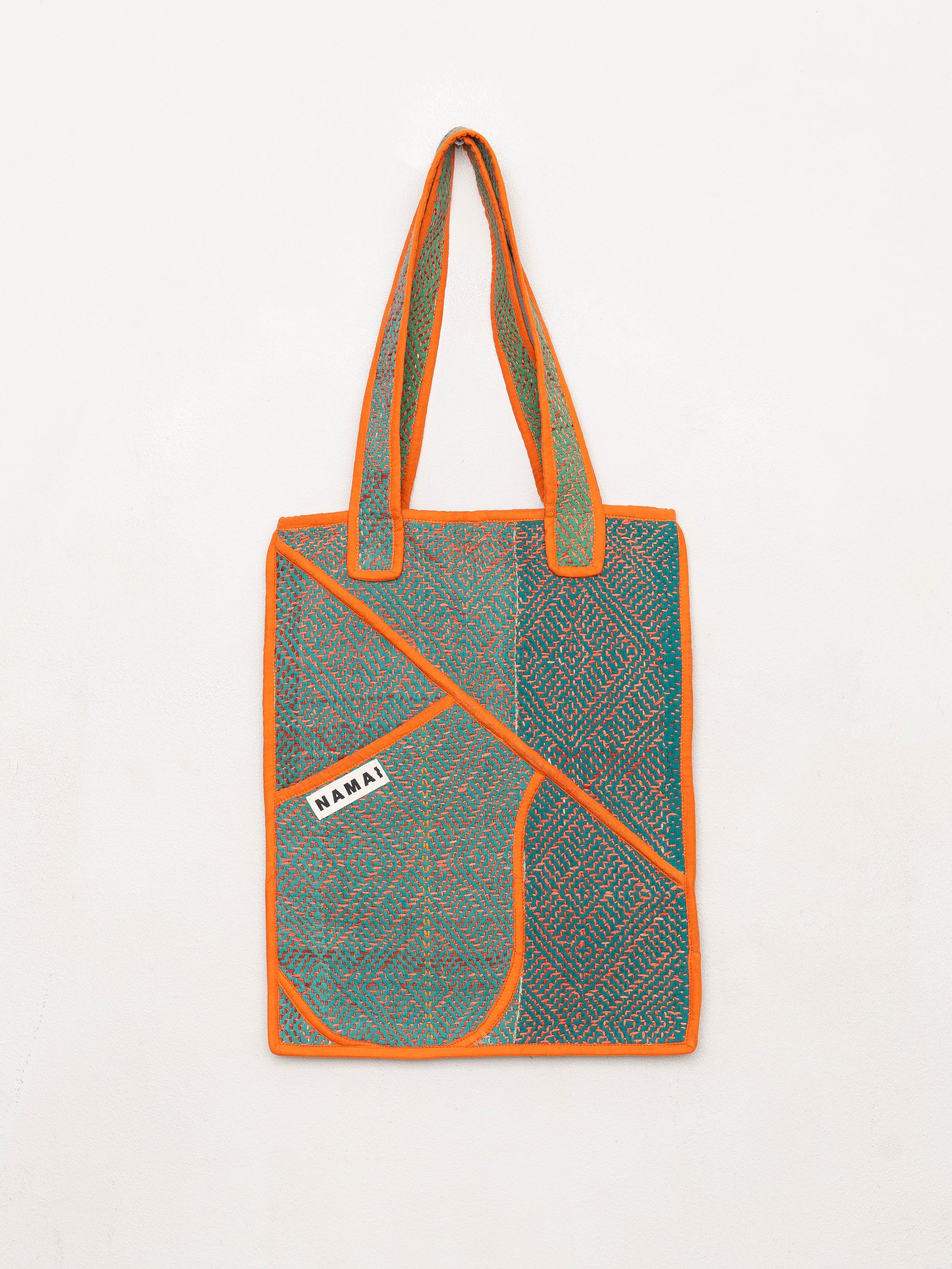 The Tarun Quilted Kantha Bag