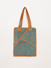 The Tarun Quilted Kantha Bag