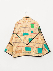 The Ladhiya Quilted Patchwork Kantha Jacket Wholesale