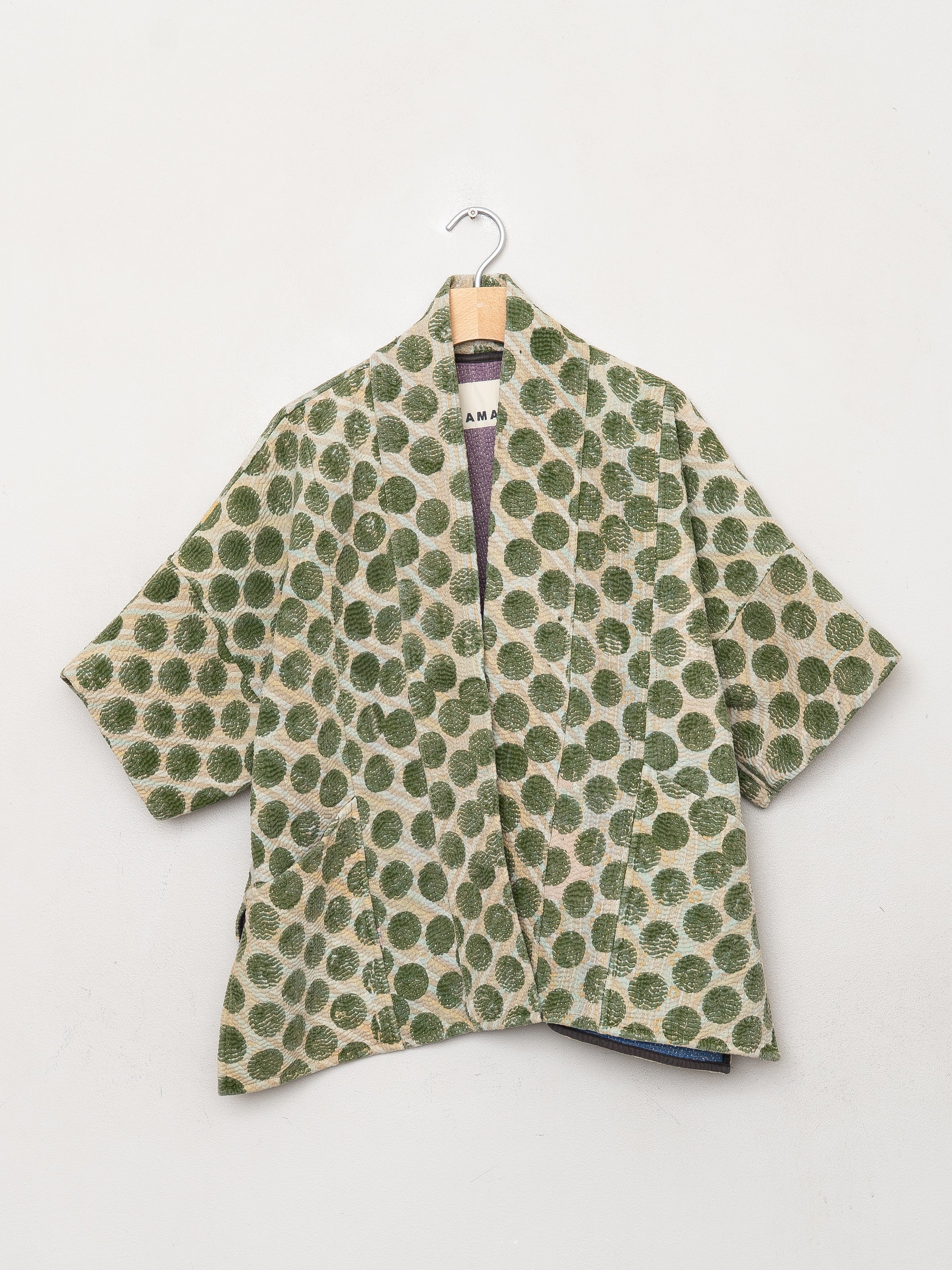 The Gita Short Sleeve Quilted Jacket