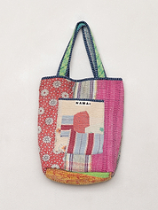 The Xoti II Zero-Waste Quilted Kantha Bag
