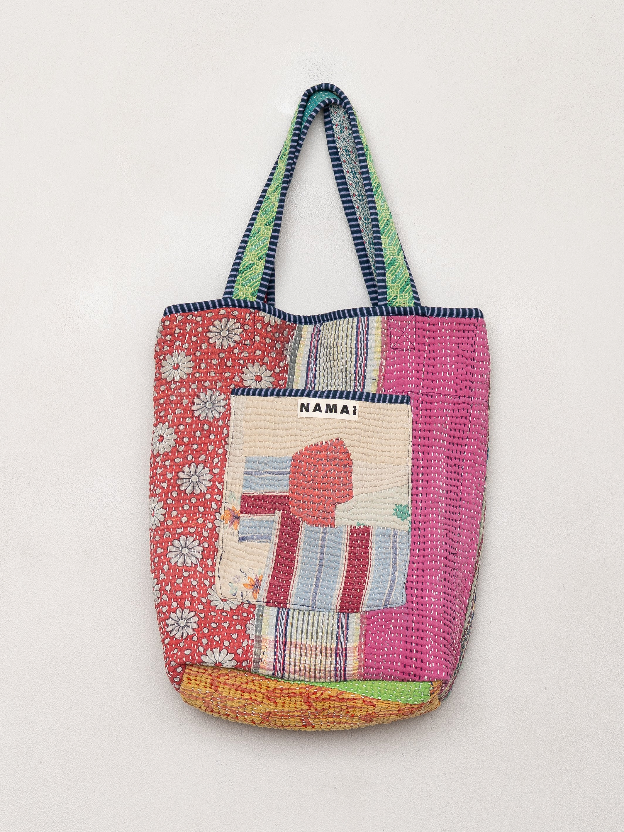 The Xoti II Zero-Waste Quilted Kantha Bag