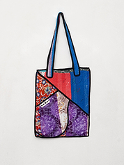 The Tarun Quilted Kantha Bag