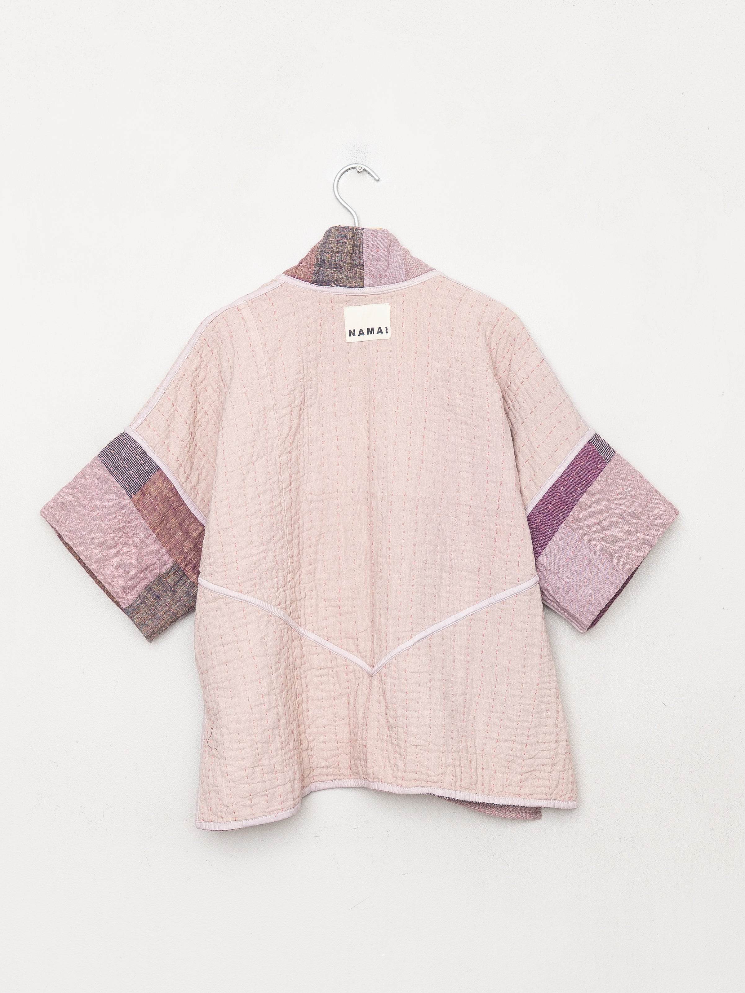 The Gita Short Sleeve Quilted Jacket