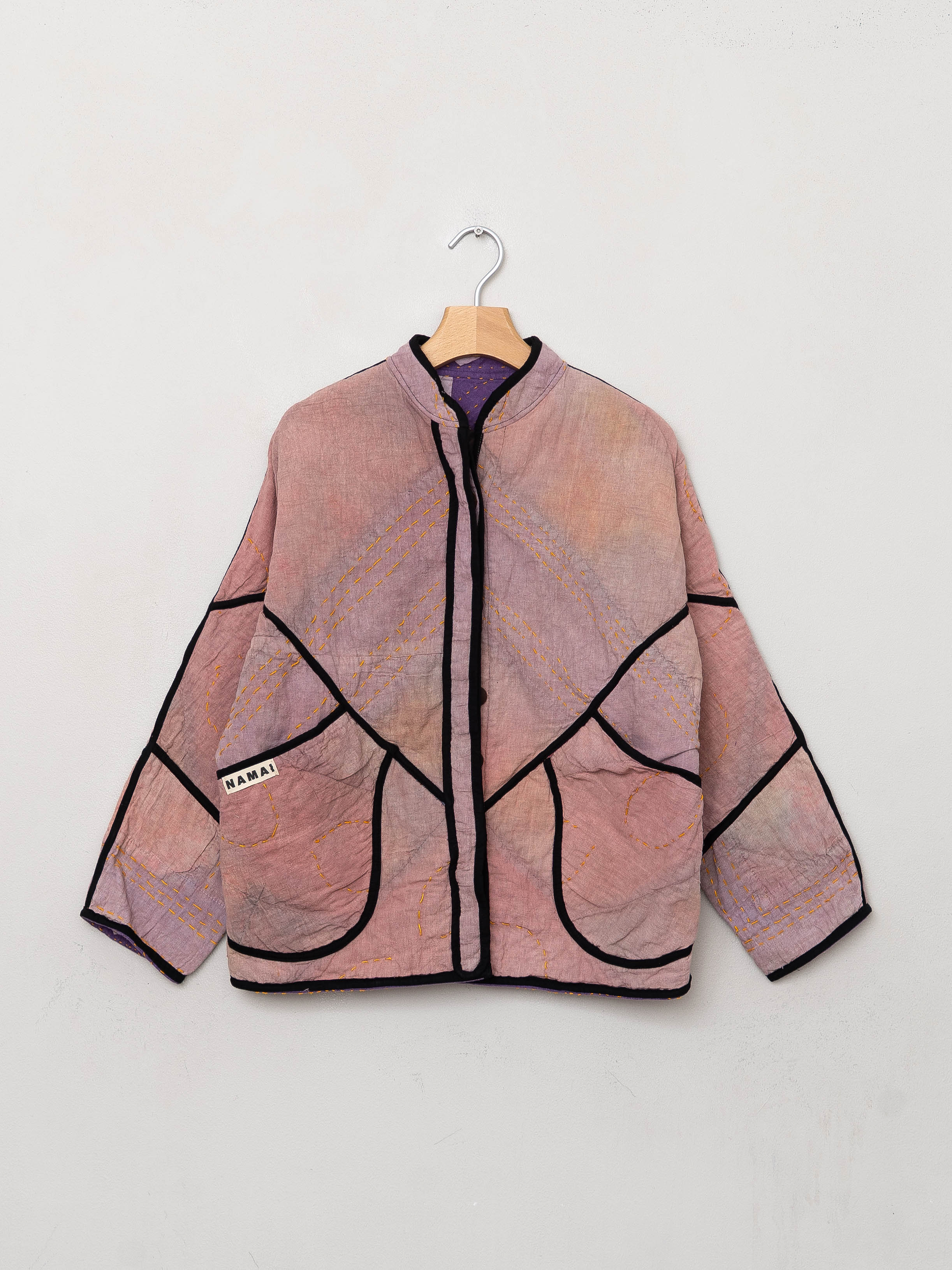 The Ladhiya Petite Suzani Cut Out Kantha Jacket