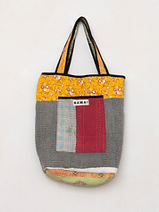 The Xoti II Zero-Waste Quilted Kantha Bag