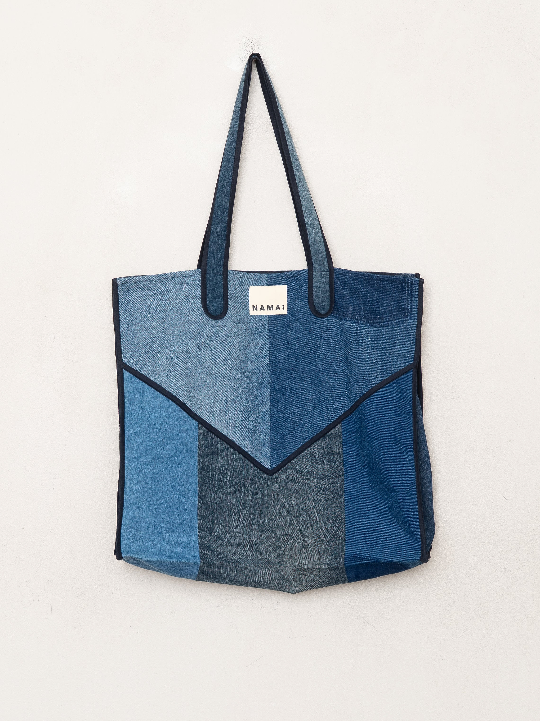 The Pasha Carryall Denim Tote Bag