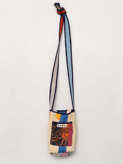 The Xoti Mini Zero-Waste Quilted Kantha Bag
